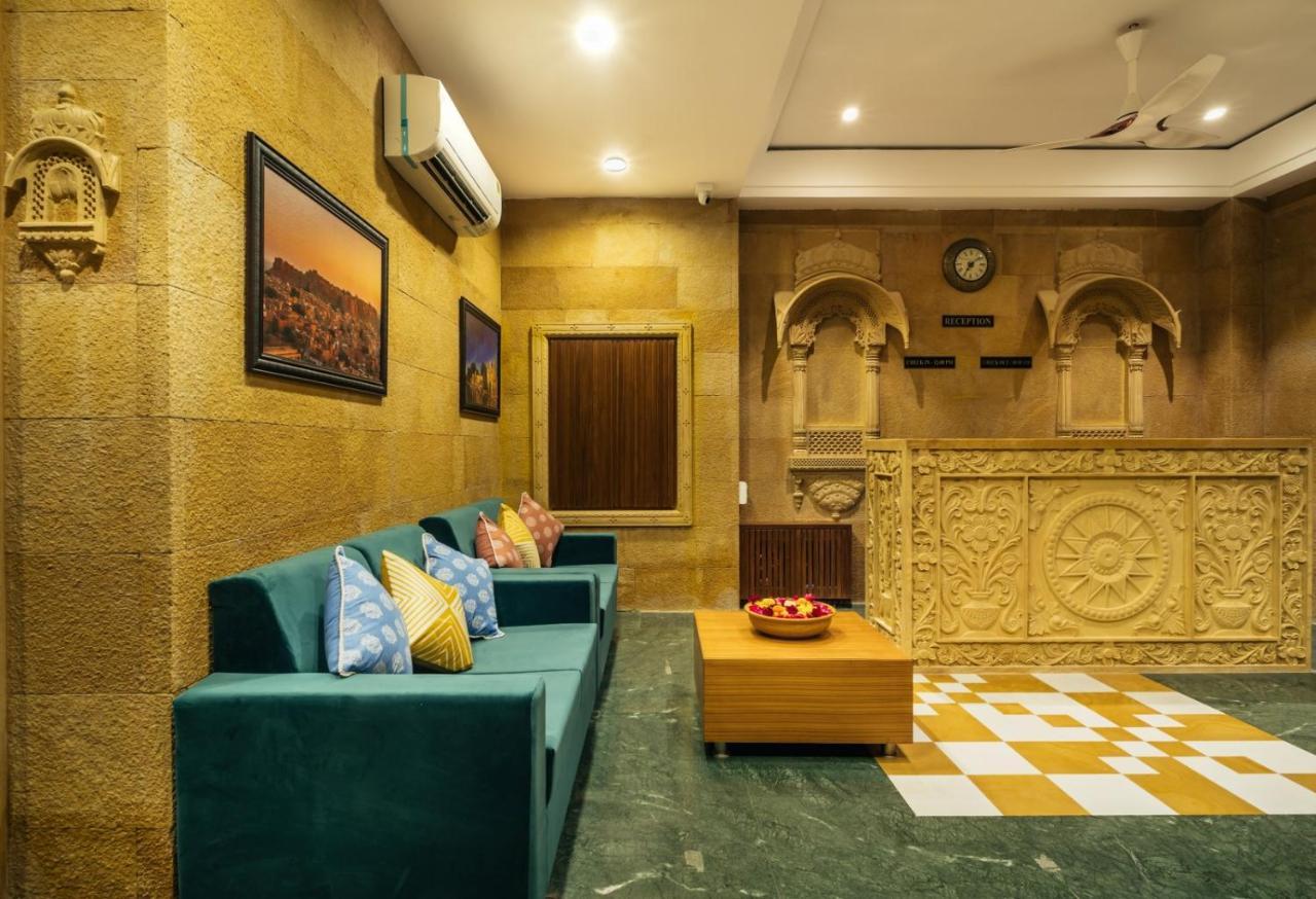 Hotel Aradhya Jaisalmer Luaran gambar