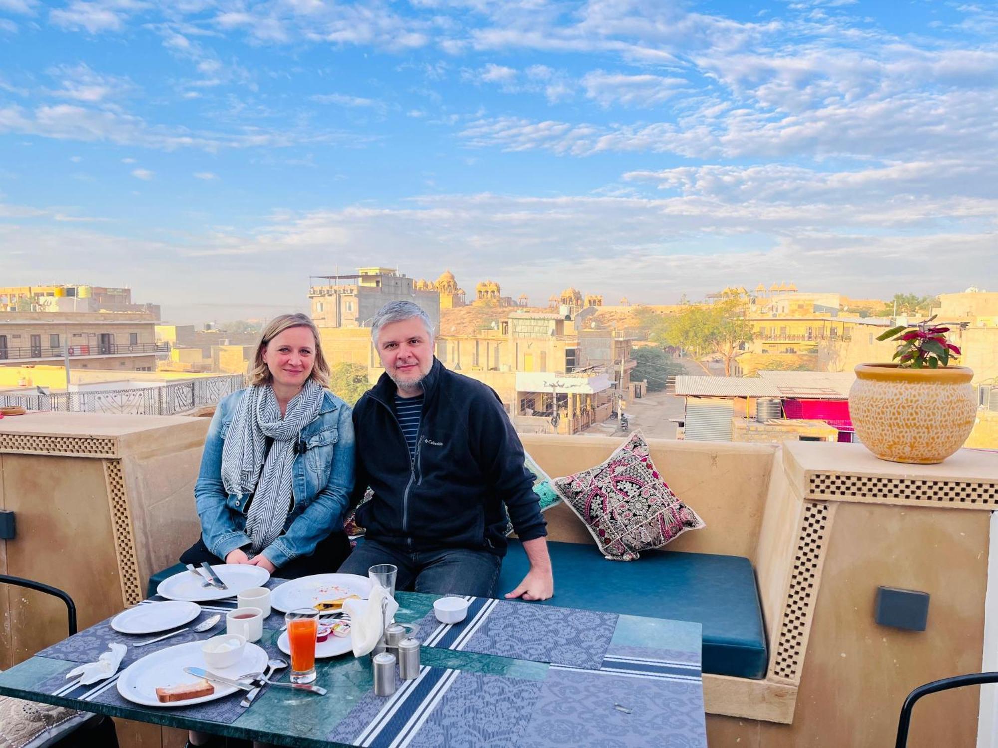 Hotel Aradhya Jaisalmer Luaran gambar